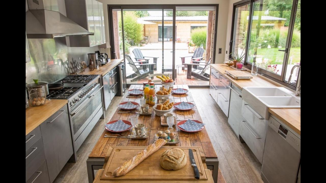 Quixote Bed & Breakfast Grosrouvre Dış mekan fotoğraf
