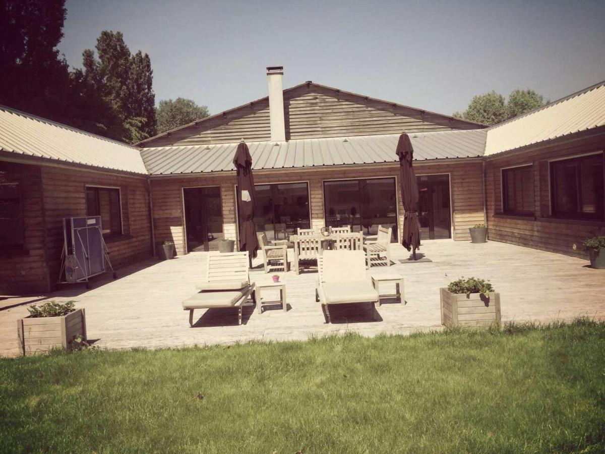 Quixote Bed & Breakfast Grosrouvre Dış mekan fotoğraf